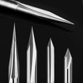 thumbnail image 5 of Router Bits Set 1/4 , Engraving Wood Carving Router Bit 6mm & 4mm, V-Groove, Profile Bit, Tungsten, 5 of 5