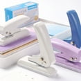 thumbnail image 6 of Single Hole Punches Manual Paper Puncher for Looses Sheets Office Supplies Compacts Single Hole Paper Hole Puncher, 6 of 11