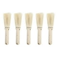 thumbnail image 1 of MasteelfCA 5Pcs Hand-knitted Coconut Fiber Pot Brushes Non-stick Brushes for Kitchen (Beige), 1 of 7