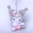 thumbnail image 3 of Fash Sanrio Angel Kuromi Meledy Cinnamoroll Muñecas De Peluche Regalo Para Niñas Bolsa Colgante Juguetes Para Niños Llavero Pop, 3 of 4