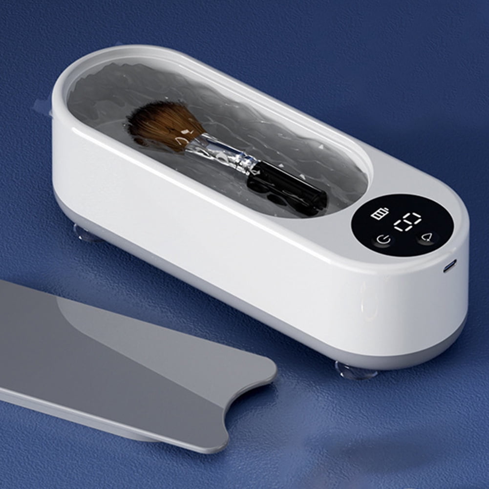 Glasses Cleaner Jewelry Cleaner High Frequency Cleaner Type-C Charging Noise Reduction Wireless Eyeglasses Cleaner fo...