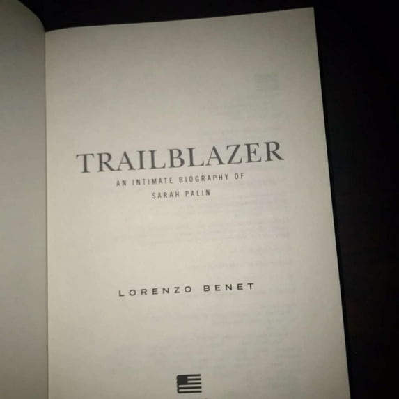 Pre-Owned Trailblazer: An Intimate Biography of Sarah Palin (Hardcover) 1439142343 9781439142349