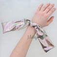 thumbnail image 2 of Motique Accessories Pony Holder with Metallic Scarf Tails-Multi, 2 of 3