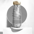 thumbnail image 1 of Keenso Parapluie de Soleil, Colle Argentée Anti-UV Pluie, Mini Portable pour Femmes, 1 of 8
