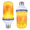 thumbnail image 1 of Bombilla de llama LED decorativa JanHm 4 modos E26 efecto invertido, 1 of 5
