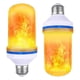 thumbnail image 1 of Bombilla de llama LED decorativa JanHm 4 modos E26 efecto invertido, 1 of 5