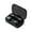 Black A, variant on Giunmcul 50% Off Clear M10 Twins Wireless Mini Headset Bluetooth 5.1 Sport Headset Portable Charging Box