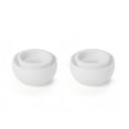 thumbnail image 2 of Tapones para los oídos de repuesto de silicona blanda compatibles con Apple, 2 of 7