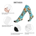 thumbnail image 5 of Pofeuu Lovely Sea Otters Print Compression Socks for Women & Men Circulation - Best Support for Nurses,Running,Athletic,Sports, 5 of 7
