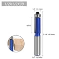 thumbnail image 2 of 12.7mm Shank 12mm Shank High-quality Milling Cutter Flush Trim with Bearing, 2 of 7