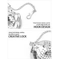 thumbnail image 3 of Food Storage Storage Rack - Stainless Steel Tea Filter Creative Small Animal-Shaped Tea Infuser Hanging Tea Ball, E, Halloween Decorations,Wedding, Halloween, Christmas, School Season, Anniversary,, 3 of 4