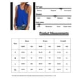 thumbnail image 6 of ROSVIGOR Tank Top for Women Scoop Neck Shirts Loose Fit Summer Sleeveless Tops, 6 of 6