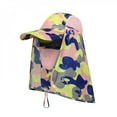 thumbnail image 5 of [Big Save!]Outdoor Fishing Hiking Hunting Hat Ear Face Flap Neck Cover Sun UV Protection Hat Cap,Outdoor Cap, UV Protection Hat, 5 of 6