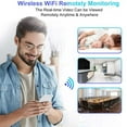 thumbnail image 2 of Mini Spy Camera WiFi HD 1080P Hidden IP Night Vision Camcorder Home Security Camera, 2 of 8