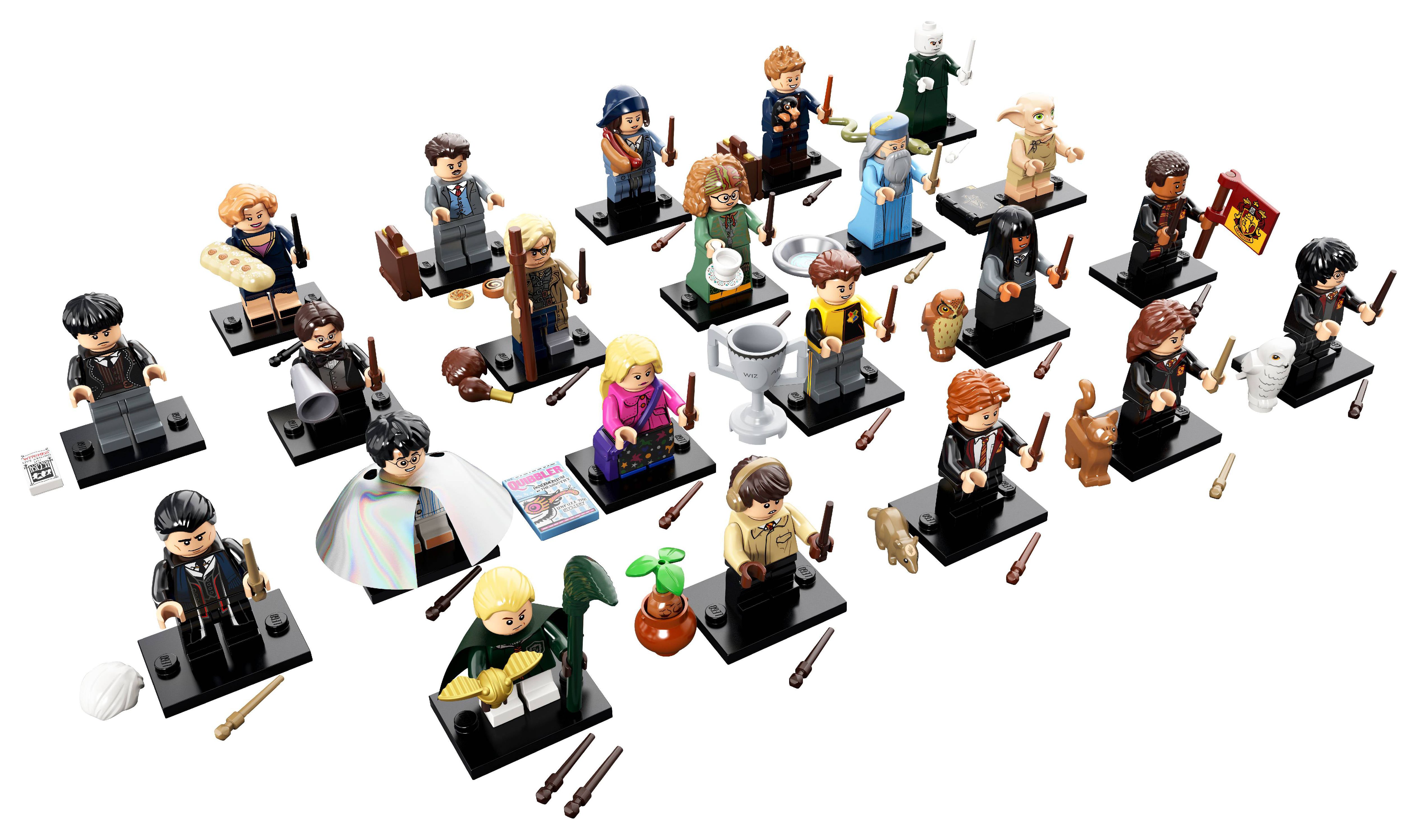 LEGO Minifigures Harry Potter and Fantastic Beasts 71022 Toy of the Year 2019, (1 Minifigure, 8 Pieces) - image 7 of 7