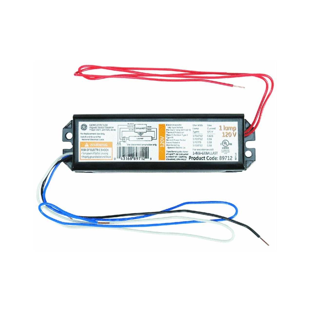 Slot Machine Fluorescent Light Ballast Slot Machine Fluorescent Light Ballast