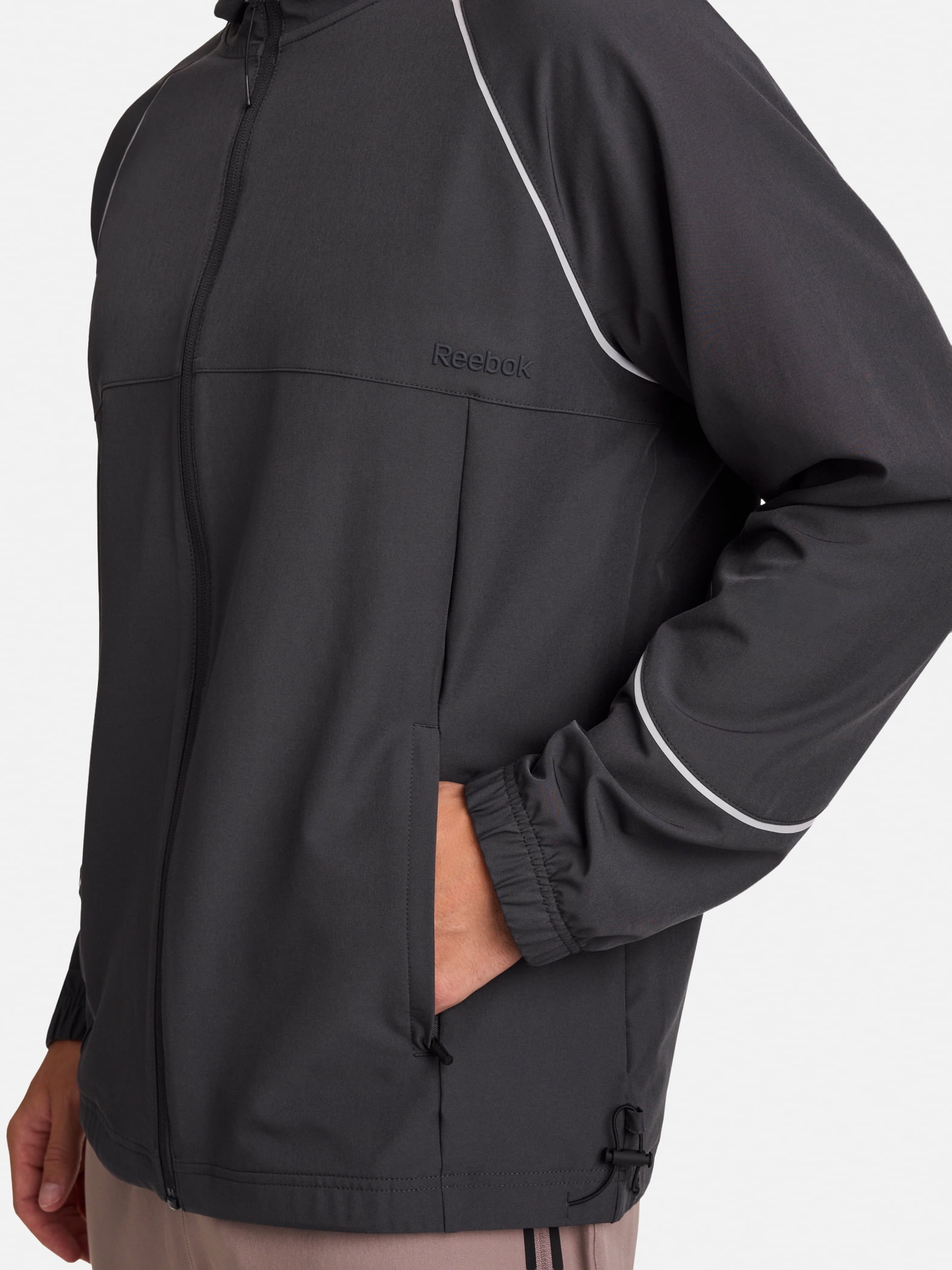 Reebok Men's and Big Men's Kinetic Jacket, Sizes XS-5XL