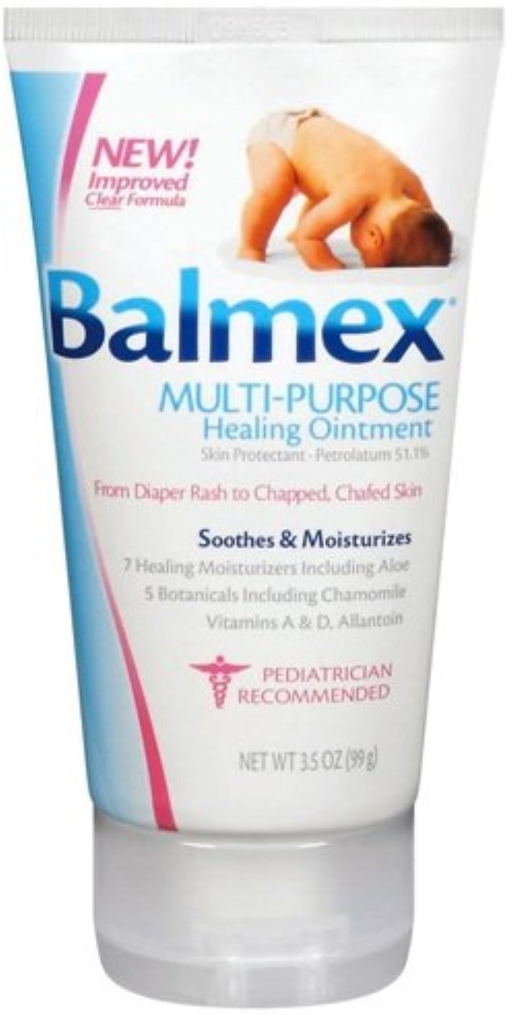 Balmex Extra Protective Clear Ointment 3.5 oz