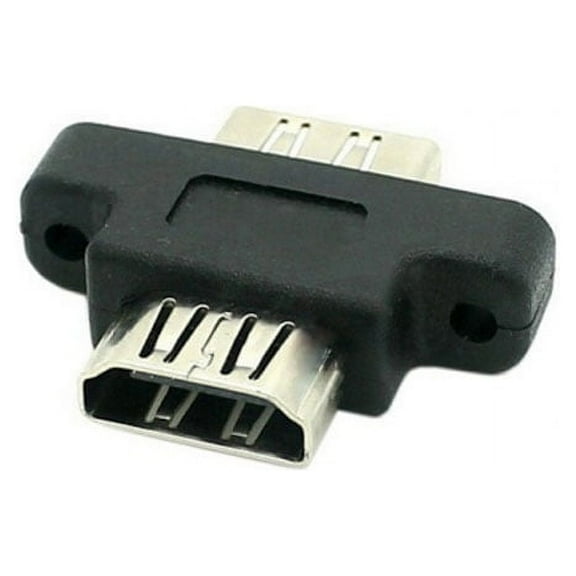Chenyang CY HDMI Female To HDMI 1.4 Female Extension Extender Coupler Adapter with Panel Mount Holes Adapter