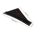 thumbnail image 2 of Spoiler Lips Universal rear of car Bumper Splitter Canard Diffuser Fit for 300 Accessories Rear Bumper Lip Diffuser - Black, 2 of 10