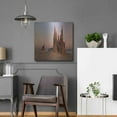 thumbnail image 5 of Luxe Metal Art 'Cathedral' by Dariusz Klimczak, Metal Wall Art, 24"x24", 5 of 8
