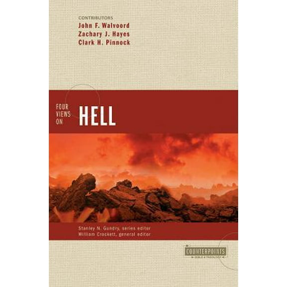 Pre-Owned Four Views on Hell (Paperback) 0310212685 9780310212683
