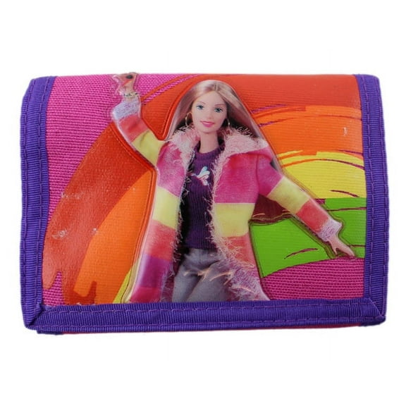 Barbie Tri Fold Wallet Barbie Rainbow Wallet