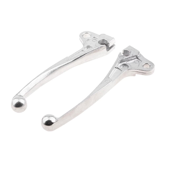 Conjunto de Palanca de Izquierdo Y Derecho (trasero Y Delantero) de Motocicleta para PW50 Sharpla Palanca del freno de mano de la motocicleta