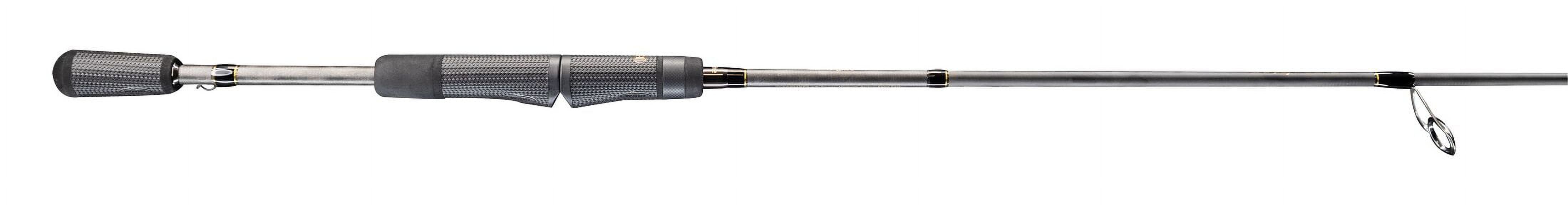 Lew's Team Lew's Elite Series Spinning Fishing Rod, 7-Foot 0-Inch Med Power Rod, Gray/Gold