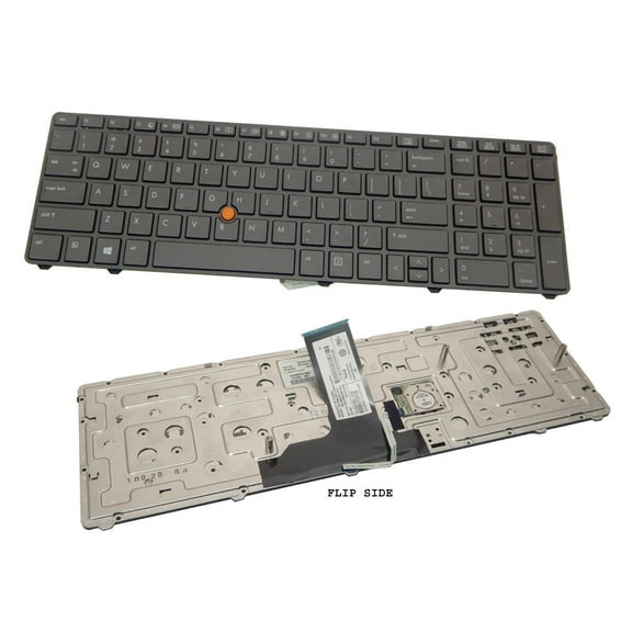 HP Elitebook 8770w w/ Point Stick Keyboard 701977-001