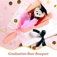 thumbnail image 4 of Graduation Bouquet Decoration Grad Bear Gift Bouquet for Festive Party, 4 of 8