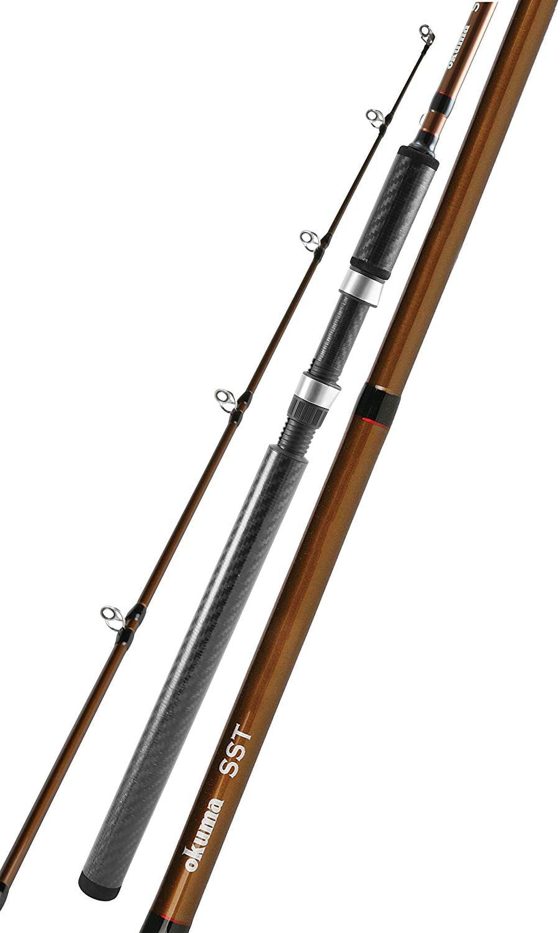 OKUMA 8'6 SST Carbon Grip Spinning Rod, Medium Heavy Power