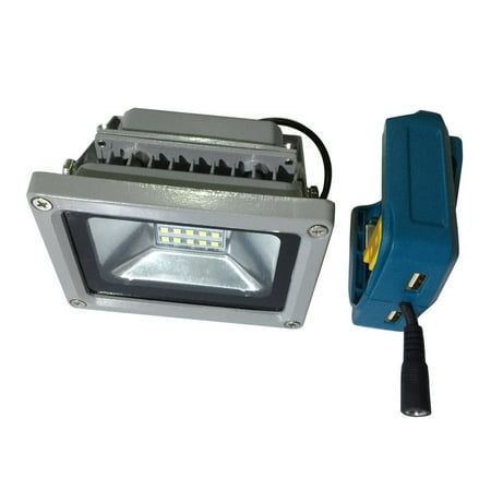 

Herramientas Tool Set LED Light & Cordless Power Source Charge Adapter For MAKITA ADP05 18V Battery Green