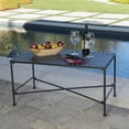 thumbnail image 2 of Kent Outdoor Black Iron Coffee Table, 2 of 5