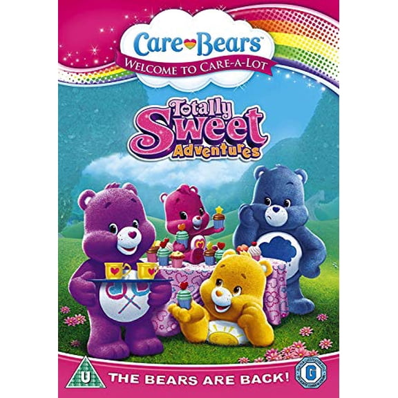Care Bears Totally Sweet Adventures [DVD]