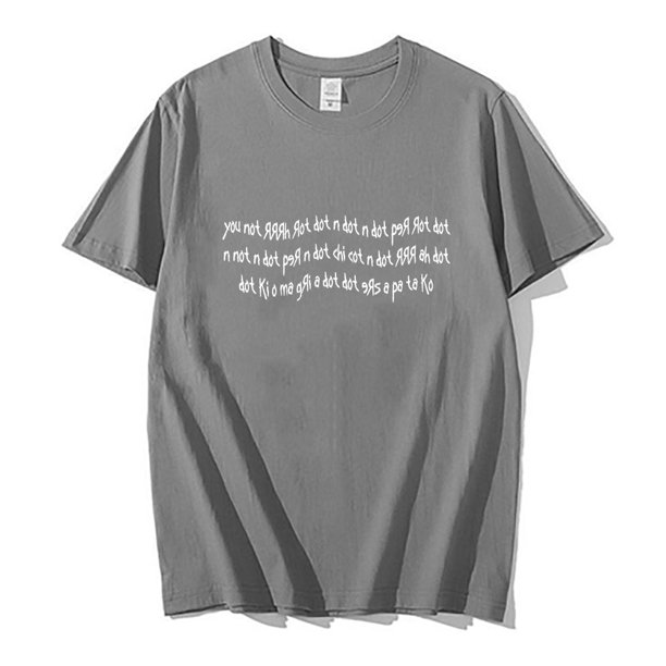 Camisetas con gráficos de letras de banda de rock nu metal para hombres y mujeres, camisetas góticas vintage para hombres, camisetas casuales de gran tamaño para hombres, ropa de calle para hombres