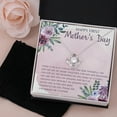 thumbnail image 2 of Happy First Mother's Day Necklace, First Mothers Day Necklace for Women, Adults Size, 2 of 3