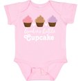 thumbnail image 3 of Inktastic Auntie Little Cupcake Niece Gift Girls Baby Bodysuit, 3 of 5