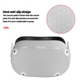 thumbnail image 2 of Kearding VR CoverSilicone funda protectora antideslizante auriculares táctiles gafas máscara reemplazo Compatible para Quest2 Videojuegos y accesorios Blanco, 2 of 6