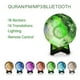thumbnail image 2 of Methold Luz de noche LED Quran Moonlight Altavoz compatible con Bluetooth Luna Altavoz musulmán con control remoto Reproductor de audio para Cables de audio/vídeo color del cielo, 2 of 6