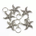thumbnail image 4 of para seales, artesanales, manualidades joyas DIY colgantes accesorios aleación Animal marino patrón hecho a mano Clip de pelo MaterialArtAndCraft Fyydes Descripción de la referencia, 4 of 6