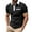 V-Black1141, variant on FEIFLY Men's Polo Shirts Golf Shirts for Work Athletic Four Seasons Leisure Fashion Design Lapel Button Pocket Short Sleeve Tops Solid Color Comfort Dailywear