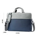 thumbnail image 3 of Mochila multifuncional para portátil de viaje para hombre y mujer | Tela Oxford impermeable | Compartimento para portátil de 16 pulgadas | Mochila para negocios, viajes y escuela | Gris o azul oscuro, 3 of 8