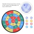 thumbnail image 3 of Niños Dartboard, Juego de Cartón de Dibujos Animados, Colorido Frannelette Divertido Juguetes Regalos Fiestas Deportivas Duraderas para exteriores para Interiores, 3 of 7