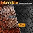 thumbnail image 2 of Metal Paint, Rust Converter and Metal Primer 34.8 oz – Anti-Rust Coating Rust Paint Encapsulator for Maximum Rust, Stop Corrosion, Ideal for Car Parts, Boats, Railings, Fences, Tools, Heat Resistant, 2 of 7