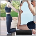 thumbnail image 3 of BESTYASH Portable Yoga Massage Roller Yoga Balance Roller Black 1 Pair, 3 of 7