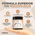 thumbnail image 3 of Moo Glow Suplemento de Calostro Bovino en Polvo Health Hack con NutraGamax 45 Grass-Fed 40% Inmunoglobulinas Sabor Vainilla 60 g, 3 of 8