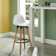 thumbnail image 4 of ABS Molded Counter Stool - Set of 2, 4 of 6