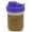 Violet Purple, variant on Brewing America Creamer Jar with Pouring Lid, 1 Pint (16 oz) Wide Mouth Ball Mason Jar with Purple Pour Lid, for Milk, Sugar, and Cream, 1-Pack (Violet Purple)