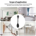 thumbnail image 4 of LED Reading Book Light with Flexible Table Light Clip Hose Magnetic Desk Lamp 3000K-5500K-4500K Adjustable Table Light Support Stepless Dimming, 4 of 9